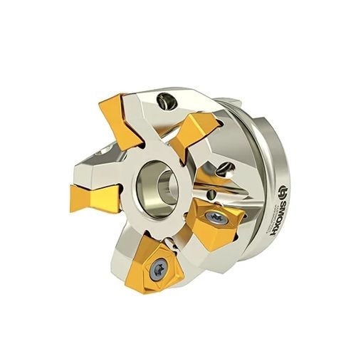 Fresa de dos cortes - TK90 WN08 D63 A22 Z05-H - SMOXH CUTTING TOOLS - de 1/4 de círculo / de punta esférica / de plaquitas intercambiables