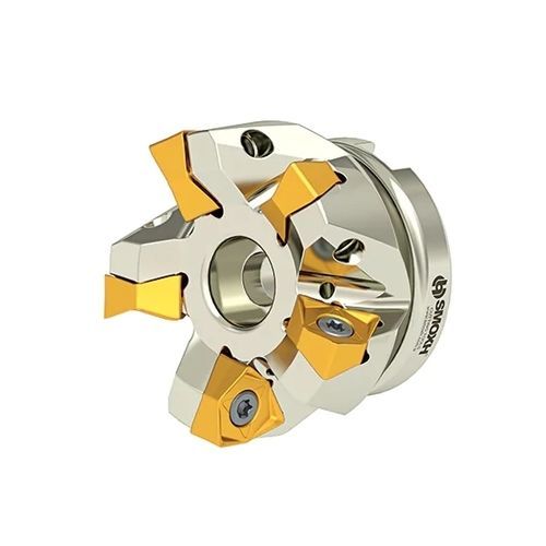 Fresa de dos cortes - TK90 WNGX08 D63 A22 Z05-H - SMOXH CUTTING TOOLS - de 1/4 de círculo / de punta esférica / de plaquitas intercambiables