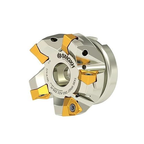Fresa de dos cortes - TK90 WN07 D63 A22 Z05-H - SMOXH CUTTING TOOLS - de 1/4 de círculo / de punta esférica / de plaquitas intercambiables