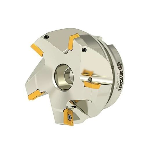 Fresa de dos cortes - TK75 AP16 D63 A22 Z05-H - SMOXH CUTTING TOOLS - de 1/4 de círculo / de punta esférica / de plaquitas intercambiables