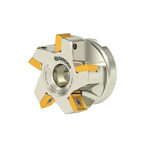 Fresa de dos cortes - TK90 SE1304 D63 A22 Z05-H - SMOXH CUTTING TOOLS - de 1/4 de círculo / de punta esférica / de plaquitas intercambiables