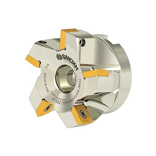 Fresa de dos cortes - TK90 SO12 D63 A22 Z05-H - SMOXH CUTTING TOOLS - de 1/4 de círculo / de punta esférica / de plaquitas intercambiables