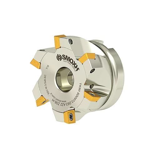 Fresa de dos cortes - TK90 SD09T3 D63 A22 Z06-H - SMOXH CUTTING TOOLS - de 1/4 de círculo / de punta esférica / de plaquitas intercambiables
