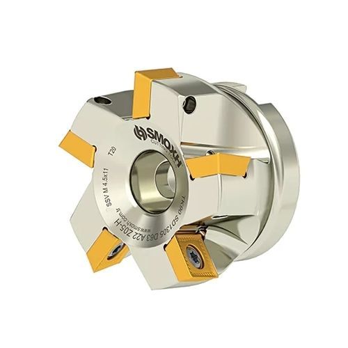 Fresa de dos cortes - TK90 SD1305 D63 A22 Z05-H - SMOXH CUTTING TOOLS - de 1/4 de círculo / de punta esférica / de plaquitas intercambiables