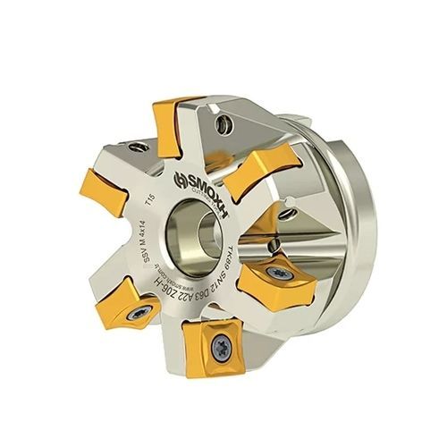 Fresa de dos cortes - TK89 SN12 D63 A22 Z06-H - SMOXH CUTTING TOOLS - de 1/4 de círculo / de punta esférica / de plaquitas intercambiables