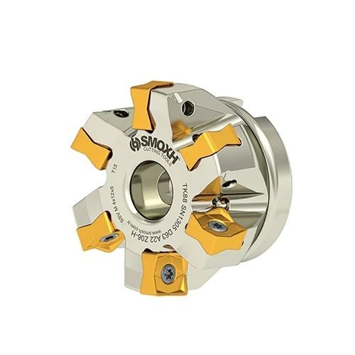 Fresa de dos cortes - TK88 SN1305 D63 A22 Z06-H - SMOXH CUTTING TOOLS - de 1/4 de círculo / de punta esférica / de plaquitas intercambiables