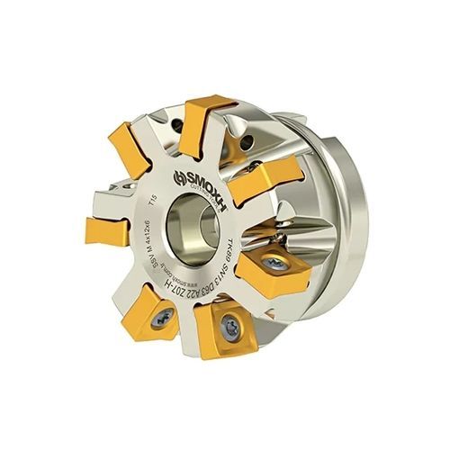 Fresa de dos cortes - TK89 SN13 D63 A22 Z07-H - SMOXH CUTTING TOOLS - de 1/4 de círculo / de punta esférica / de plaquitas intercambiables