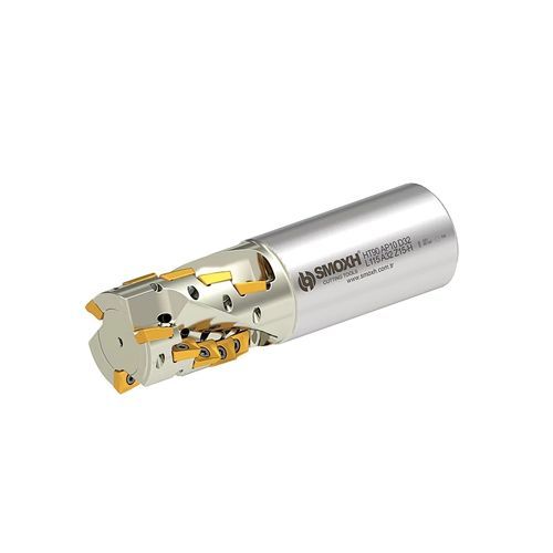 Fresa de plaquitas intercambiables - HT90 AP10 D20 L87 A20 Z06 - SMOXH CUTTING TOOLS - de 1/4 de círculo / de punta esférica / de dos cortes