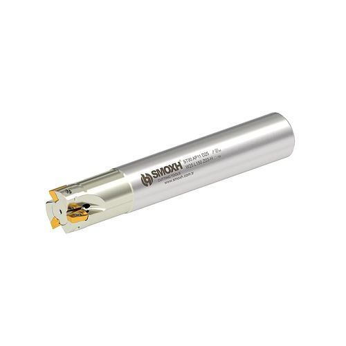 Fresa de plaquitas intercambiables - ST90 AP06 D12 C12 L120 Z02 - SMOXH CUTTING TOOLS - de 1/4 de círculo / de punta esférica / de dos cortes