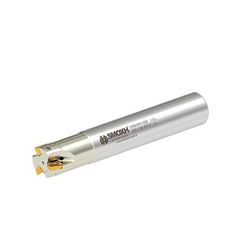 Fresa de 1/4 de círculo - ST90 AP11 D16 C16 L200 Z02 - SMOXH CUTTING TOOLS - de punta esférica / de dos cortes / de plaquitas intercambiables