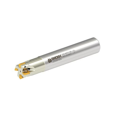 Fresa de plaquitas intercambiables - ST90 APMT11 D25 C25 L200 Z04 - SMOXH CUTTING TOOLS - de 1/4 de círculo / de punta esférica / de dos cortes