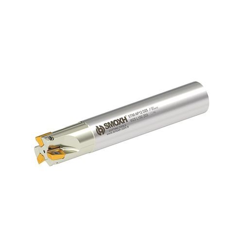 Fresa de plaquitas intercambiables - ST90 AP12 D25 W25 L150 Z03 - SMOXH CUTTING TOOLS - de 1/4 de círculo / de punta esférica / de dos cortes