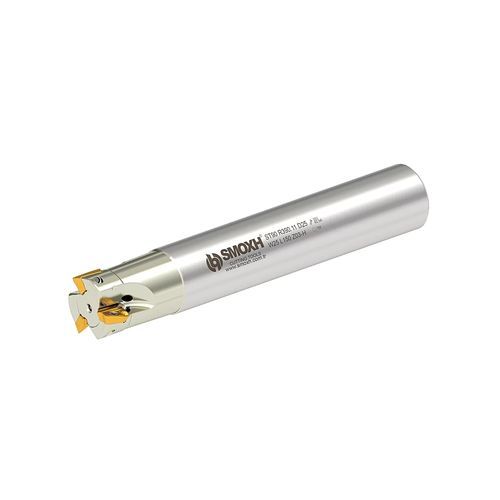 Fresa de plaquitas intercambiables - ST90 R390.07 D12 W12 L100 Z02-H - SMOXH CUTTING TOOLS - de 1/4 de círculo / de punta esférica / de dos cortes