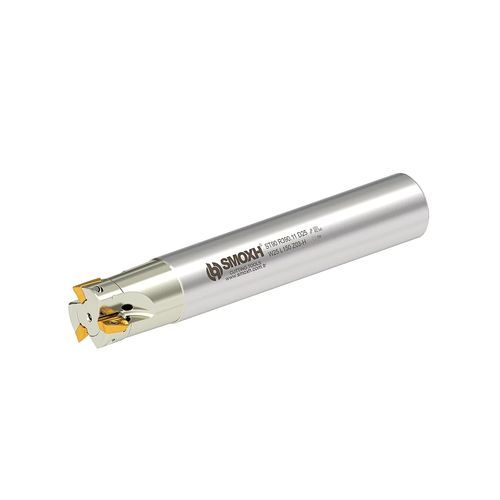 Fresa de plaquitas intercambiables - ST90 R390.07 D16 W16 L110 Z04-H - SMOXH CUTTING TOOLS - de punta esférica / de acabado / de ángulos