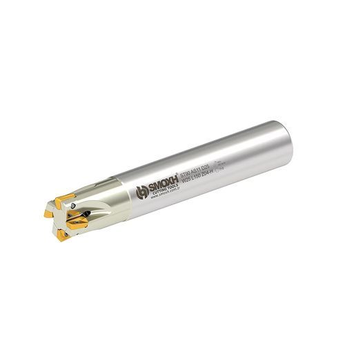 Fresa de plaquitas intercambiables - ST90 AS11 D16 W16 L150 Z02-H - SMOXH CUTTING TOOLS - de 1/4 de círculo / de punta esférica / de dos cortes