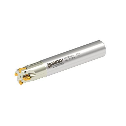 Fresa de 1/4 de círculo - ST90 BD07 D12 C12 L120 Z02-H - SMOXH CUTTING TOOLS - de punta esférica / de dos cortes / de plaquitas intercambiables