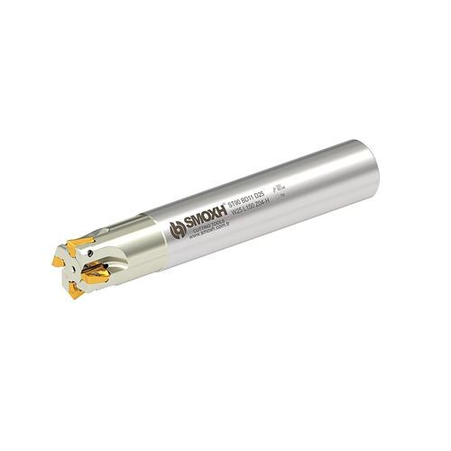Fresa de 1/4 de círculo - ST90 BD11 D20 W20 L100 Z03-H - SMOXH CUTTING TOOLS - de punta esférica / de dos cortes / de plaquitas intercambiables
