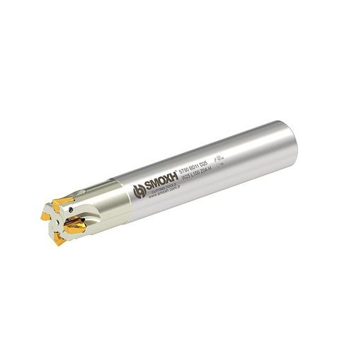 Fresa de 1/4 de círculo - ST90 BD11 D25 W25 L100 Z04-H - SMOXH CUTTING TOOLS - de punta esférica / de dos cortes / de plaquitas intercambiables