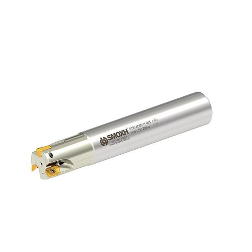 Fresa de 1/4 de círculo - ST90 ADMX11 D25 W25 L150 Z03-H - SMOXH CUTTING TOOLS - de punta esférica / de dos cortes / de plaquitas intercambiables
