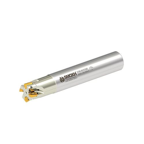 Fresa de 1/4 de círculo - ST90 AD08 D16 W16 L150 Z02-H - SMOXH CUTTING TOOLS - de punta esférica / de dos cortes / de plaquitas intercambiables