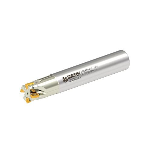 Fresa de 1/4 de círculo - ST90 AD08 D25 W25 L150 Z04-H - SMOXH CUTTING TOOLS - de punta esférica / de dos cortes / de plaquitas intercambiables