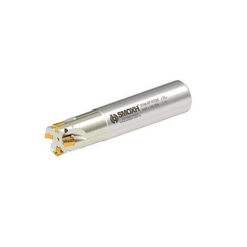 Fresa de 1/4 de círculo - ST90 RT10 D20 W20 L120 Z03 - SMOXH CUTTING TOOLS - de plaquitas intercambiables / de acabado / para planear