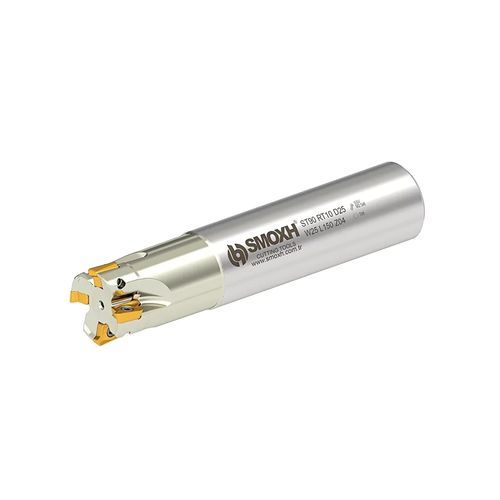 Fresa de 1/4 de círculo - ST90 RT10 D25 W25 L150 Z04 - SMOXH CUTTING TOOLS - de punta esférica / de dos cortes / de plaquitas intercambiables