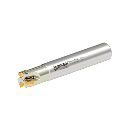 Fresa de 1/4 de círculo - ST90 XO06 D16 W16 L120 Z03-H - SMOXH CUTTING TOOLS - de punta esférica / de dos cortes / de plaquitas intercambiables