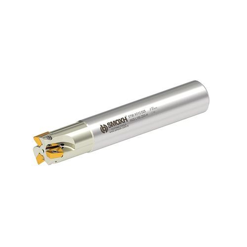 Fresa de 1/4 de círculo - ST90 XO12 D25 W25 L150 Z03-H - SMOXH CUTTING TOOLS - de punta esférica / de dos cortes / de plaquitas intercambiables