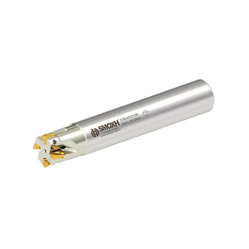 Fresa de 1/4 de círculo - ST90 AO12 D25 W25 L150 Z04-H - SMOXH CUTTING TOOLS - de plaquitas intercambiables / de acabado / para planear