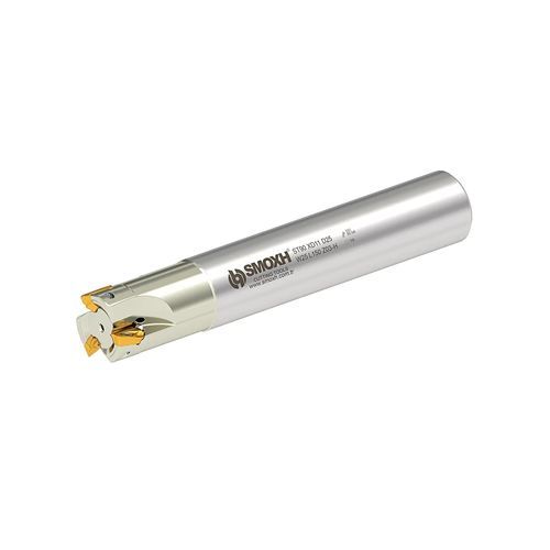 Fresa de 1/4 de círculo - ST90 XD11 D25 W25 L150 Z03-H - SMOXH CUTTING TOOLS - de punta esférica / de dos cortes / de plaquitas intercambiables
