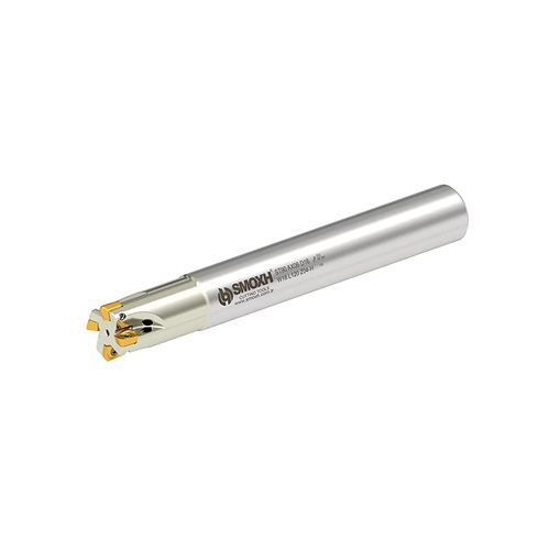 Fresa de 1/4 de círculo - ST90 AX06 D12 W12 L120 Z02-H - SMOXH CUTTING TOOLS - de punta esférica / de dos cortes / de plaquitas intercambiables