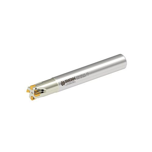Fresa de 1/4 de círculo - ST90 AX06 D16 W16 L120 Z04-H - SMOXH CUTTING TOOLS - de punta esférica / de dos cortes / de plaquitas intercambiables