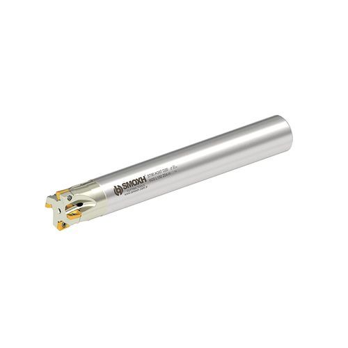 Fresa de 1/4 de círculo - ST90 AO07 D20 W20 L150 Z04-H - SMOXH CUTTING TOOLS - de punta esférica / de dos cortes / de plaquitas intercambiables