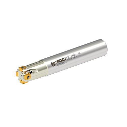 Fresa de 1/4 de círculo - ST90 LN09 D25 W25 L150 Z04-H - SMOXH CUTTING TOOLS - de punta esférica / de dos cortes / de plaquitas intercambiables