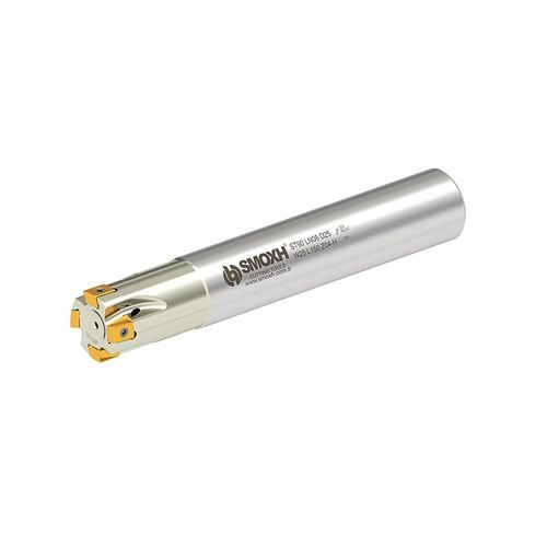 Fresa de 1/4 de círculo - ST90 LN08 D20 W20 L150 Z03-H - SMOXH CUTTING TOOLS - de punta esférica / de dos cortes / de plaquitas intercambiables