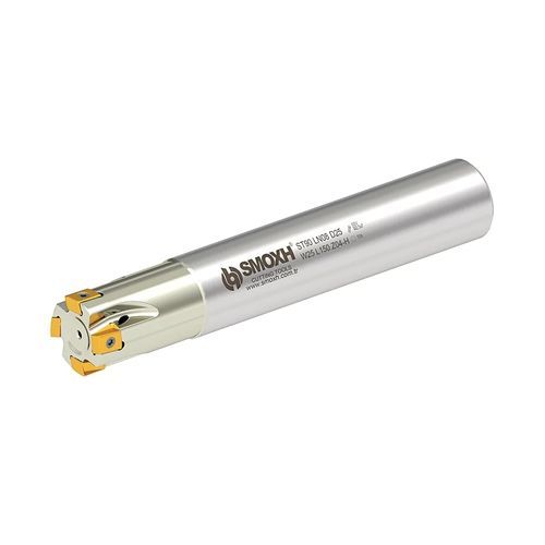 Fresa de 1/4 de círculo - ST90 LN08 D25 W25 L150 Z04-H - SMOXH CUTTING TOOLS - de punta esférica / de dos cortes / de plaquitas intercambiables
