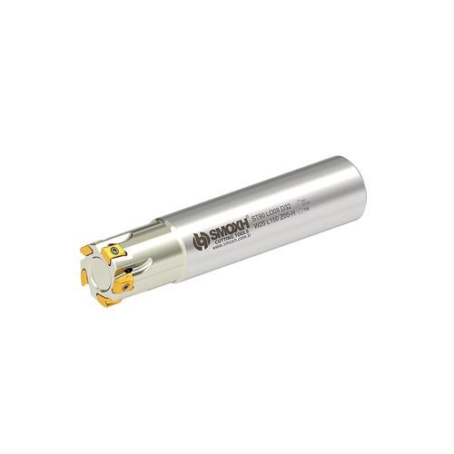 Fresa de 1/4 de círculo - ST90 LO08 D32 W32 L150 Z05-H - SMOXH CUTTING TOOLS - de punta esférica / de dos cortes / de plaquitas intercambiables