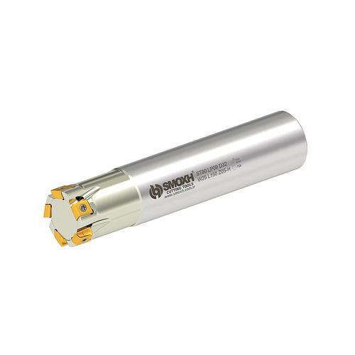 Fresa de 1/4 de círculo - ST90 LP09 D20 W20 L150 Z03-H - SMOXH CUTTING TOOLS - de punta esférica / de dos cortes / de plaquitas intercambiables