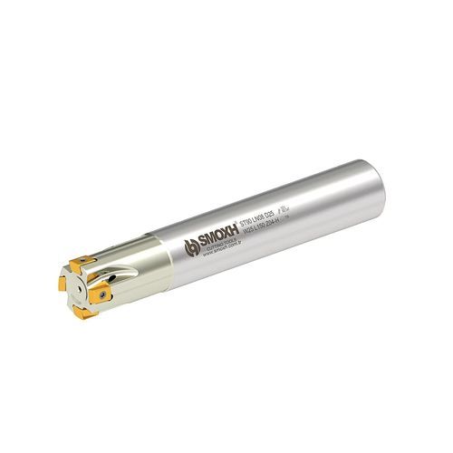 Fresa de 1/4 de círculo - ST90 LN08 D30 W25 L150 Z04-H - SMOXH CUTTING TOOLS - de punta esférica / de dos cortes / de plaquitas intercambiables