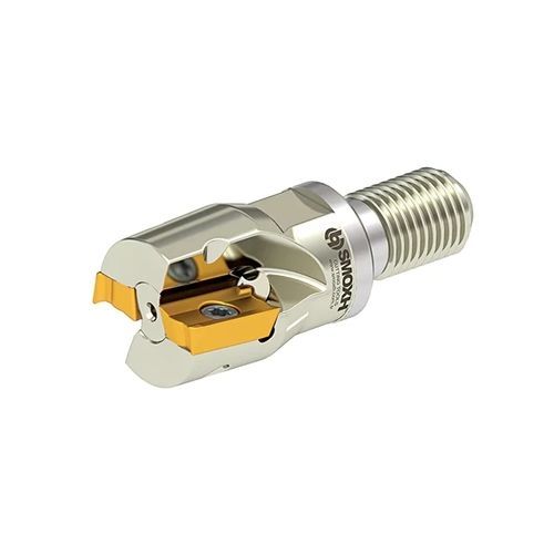 Fresa modular - MT90 AP16 D25 M12 L35 Z02-H - SMOXH CUTTING TOOLS - de dos cortes / de plaquitas intercambiables / con plaquita negativa