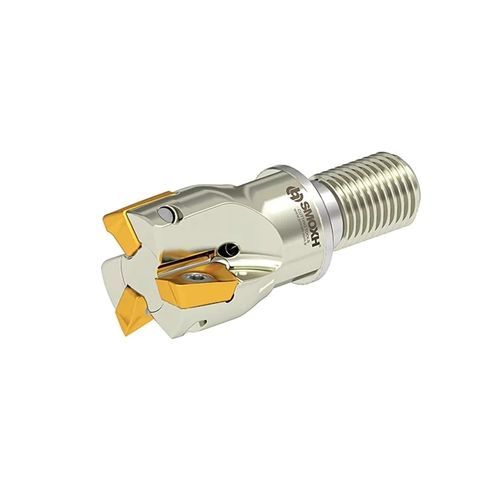 Fresa modular - MT90 AP12 D25 M12 L35 Z03-H - SMOXH CUTTING TOOLS - de dos cortes / de plaquitas intercambiables / con plaquita negativa
