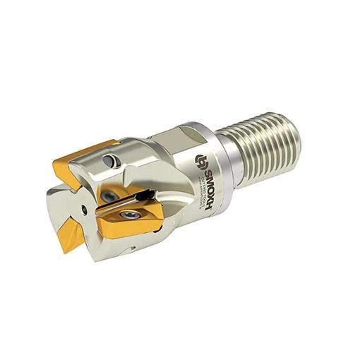 Fresa modular - MT90 ED14 D25 M12 L35 Z03-H - SMOXH CUTTING TOOLS - de dos cortes / de plaquitas intercambiables / con plaquita negativa