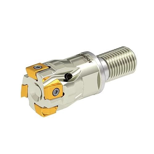Fresa modular - MT90 LO09 D25 M12 L35 Z04-H - SMOXH CUTTING TOOLS - de dos cortes / de plaquitas intercambiables / con plaquita negativa