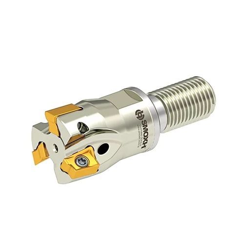 Fresa modular - MT90 LN10 D32 M16 L43 Z04-H - SMOXH CUTTING TOOLS - de dos cortes / de plaquitas intercambiables / con plaquita negativa