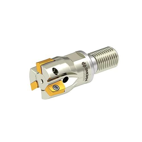 Fresa de dos cortes - MT90 LM10 D32 M16 L43 Z04-H - SMOXH CUTTING TOOLS - tres cortes / de plaquitas intercambiables / con plaquita negativa