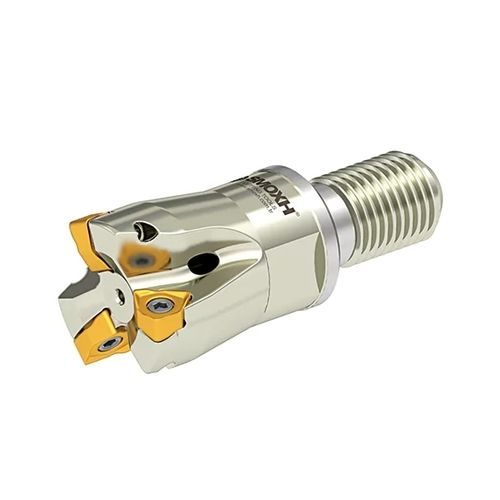 Fresa de dos cortes - MT90 6N06 D25 M12 L35 Z02-H - SMOXH CUTTING TOOLS - tres cortes / de plaquitas intercambiables / con plaquita negativa