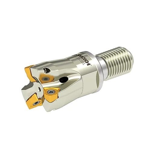 Fresa de dos cortes - MT90 6N04 D32 M16 L43 Z04-H - SMOXH CUTTING TOOLS - tres cortes / de plaquitas intercambiables / con plaquita negativa
