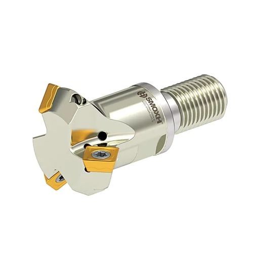 Fresa modular - MT45 SD09T3 D32 M16 L43 Z03-H - SMOXH CUTTING TOOLS - de dos cortes / de plaquitas intercambiables / con plaquita negativa