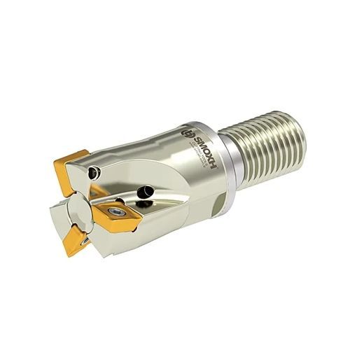Fresa modular - MT90 490R-08 D25 M12 L35 Z03-H - SMOXH CUTTING TOOLS - de dos cortes / de plaquitas intercambiables / con plaquita negativa